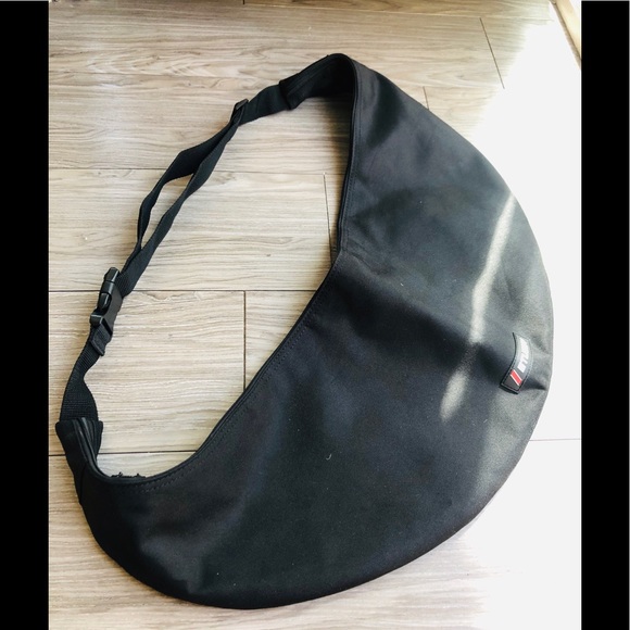 stussy maps sling bag